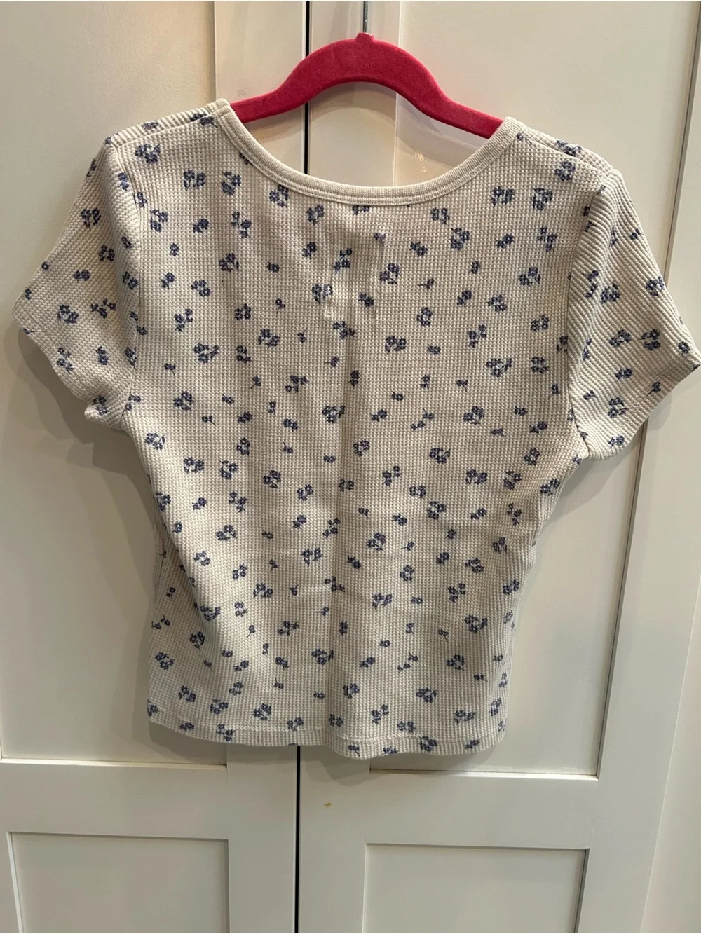 Gap Teen Waffle Shirt